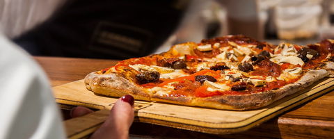 3 GRAINS- Roman Artisan Pizza - Travel Search 0