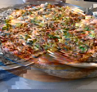 Mars Pizza - Travel Agents