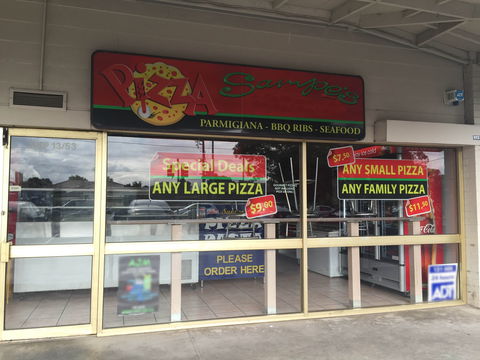 Sampe's Pizza - Travel Agents 0