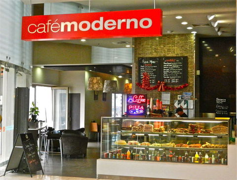 Cafe Moderno - Epping - Travel Agents 0