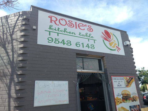 Rosie's Kitchen Table - Cruises Travel 0