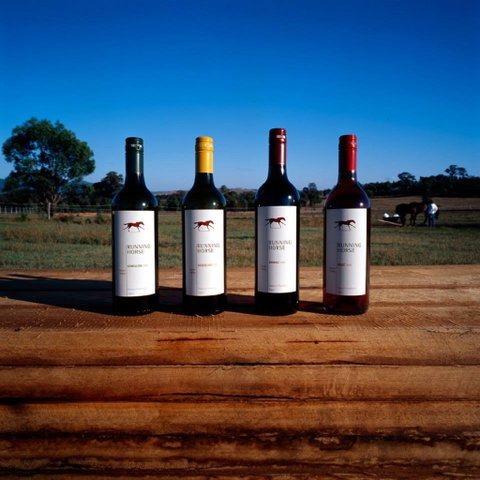 Running Horse Wines - Tourism Guide 2