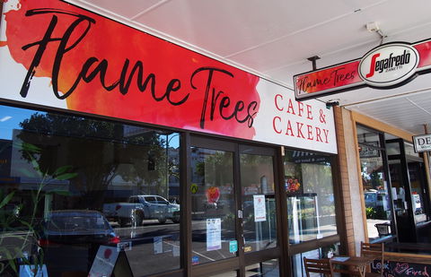 Flame Trees Cafe And Cakery - Tourism Guide 0
