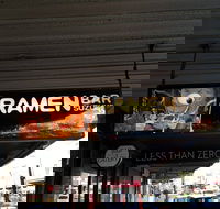 Ramen Bar Suzuki - Cruises Travel
