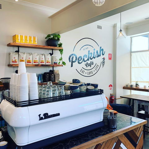 Peckish Cafe - Cruises Travel 0