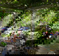 The Pressing Shed Cafe  Restaurant at Nullamunjie Olive Groves - Travel Agents