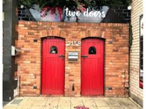Two Doors - Closed Until Further Notice - Cruises Travel 2