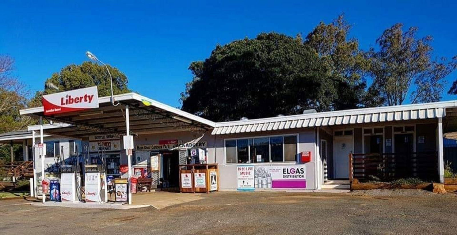 Jackadgery NSW Tourism Guide