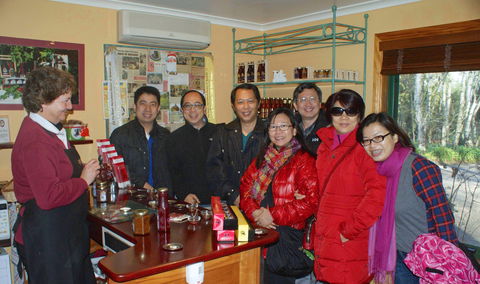 Tasmanian Gourmet Sauce Company - Cruises Travel 2