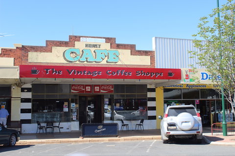 Vintage Coffee Shop Henty - Travel Agents 0