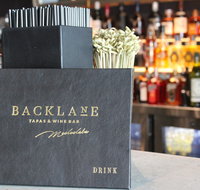 Backlane Tapas and Wine Bar - Tourism Guide