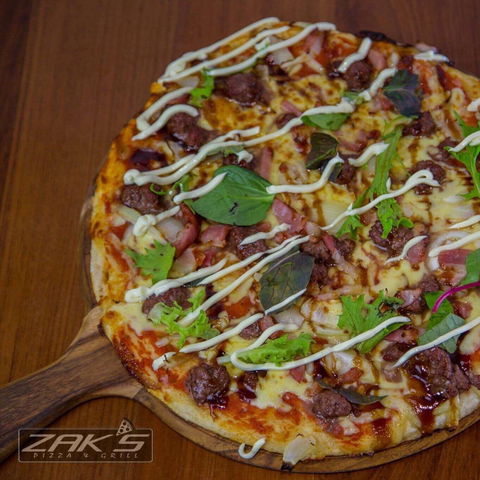 ZAK'S Pizza And Grill - Tourism Guide 0