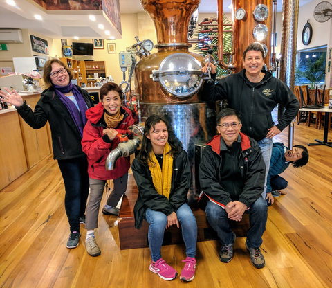 The Grove Distillery And Brewery - Travel Agents 0