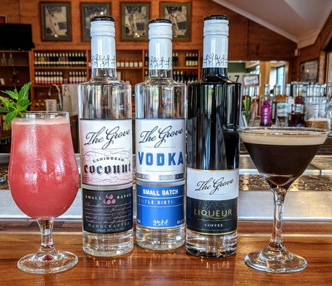 The Grove Distillery And Brewery - Travel Agents 2