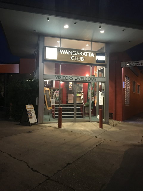 Wangaratta Club Laneway Bistro - Travel Agents 0