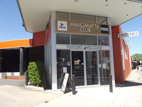 Wangaratta Club Laneway Bistro - Travel Agents 1