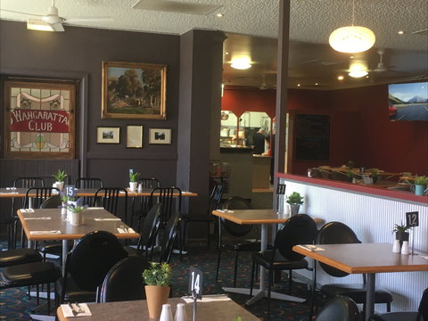 Wangaratta Club Laneway Bistro - Travel Agents 2
