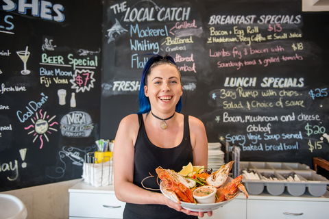 Fishes At The Point - Travel Agents 1