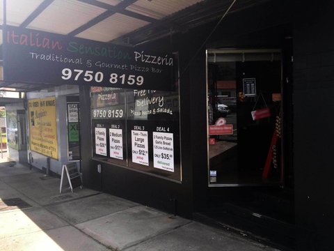Italian Sensation Pizzeria - Tourism Guide 0