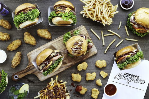 Burgers Anonymous X Hopstix - Travel Agents 0