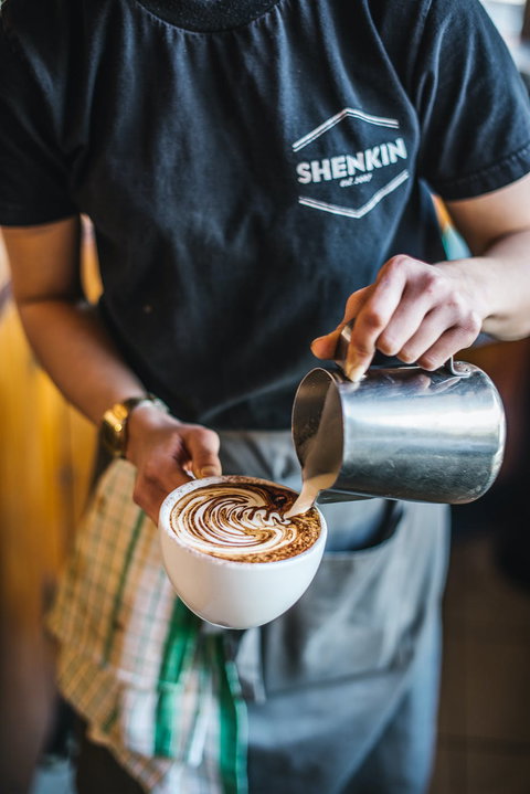 Shenkin Espresso Bar - Newtown - Tourism Guide 0