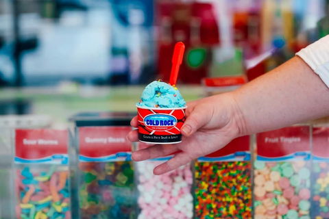 Cold Rock Ice Creamery - Clayfield - Travel Agents 0