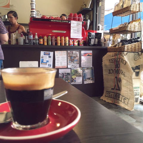 Montague Coffee - Cruises Travel 0