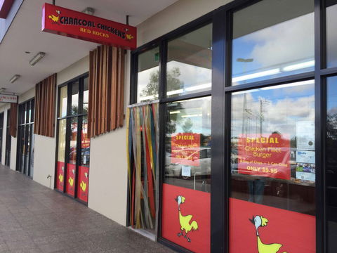 Red Rocks Charcoal Chicken - Taylors Lakes - Travel Agents 0