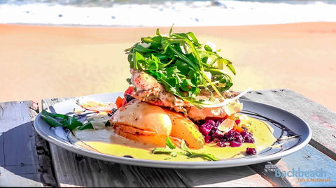 Backbeach Cafe & Restaurant - Cruises Travel 0