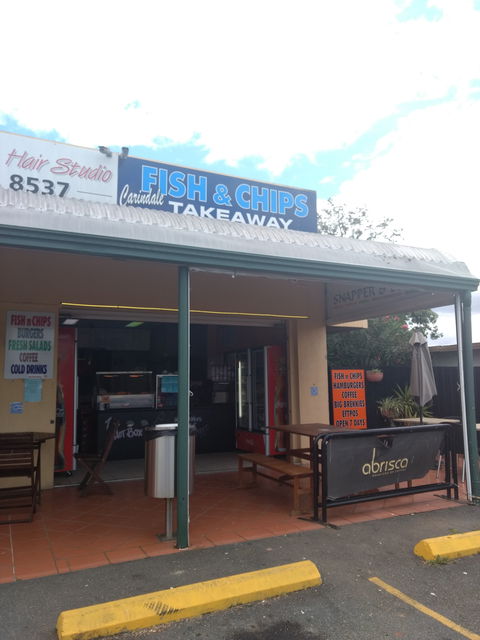 Carindale Fish & Chips - Travel Agents 0