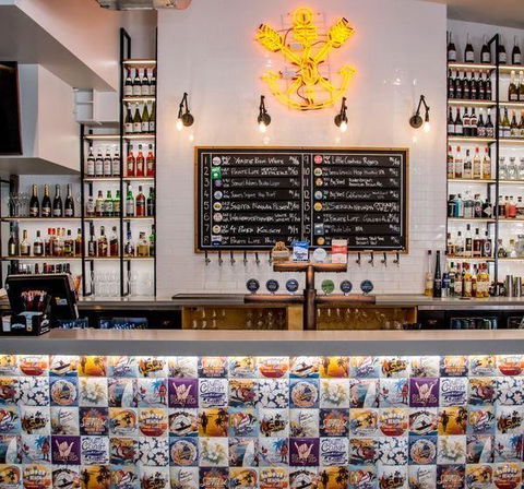 Six Tanks Brewing Co - Cruises Travel 3