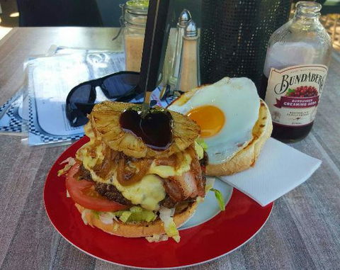Brad's Breakfast & Burger Bar - Cruises Travel 0