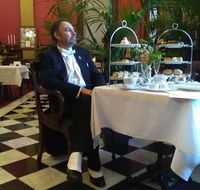 The Palm Court Tea Salon - Cruises Travel