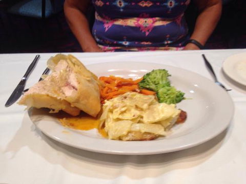 Crystal Room Restaurant - Cruises Travel 0