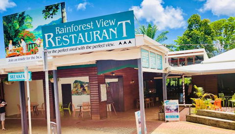 Kuranda Rainforest View Restaurant - Cruises Travel 0