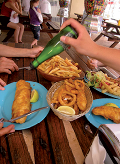 Aussie Bob’s Fish & Chips - Cruises Travel 2