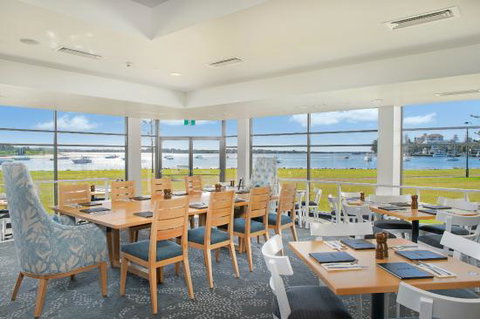 Aqua Restaurant (The Westport Club) - Travel Agents 0