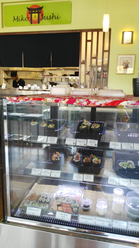 Miko Sushi - Travel Agents 1