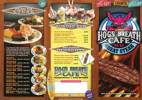 Hog’s Breath Cafe - Travel Agents 1