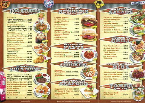 Hog’s Breath Cafe - Travel Agents 2