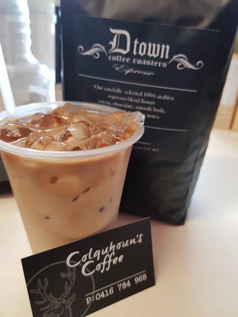 Colquhoun's Coffee - Travel Agents 2