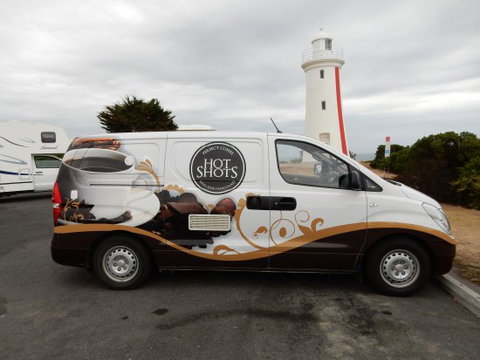 Hotshots Espresso - Travel Agents 0