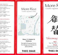 More Rice - Travel Agents