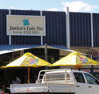 Janices Cofe Pot on the Foreshore - Tourism Guide