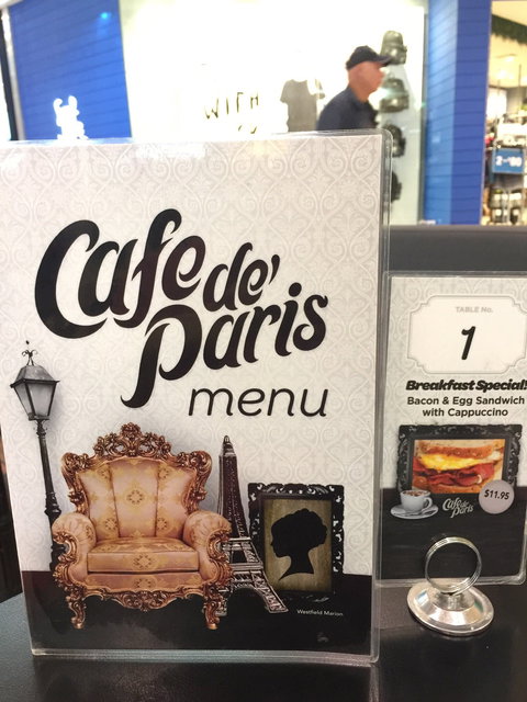 Cafe De Paris - Travel Agents 2