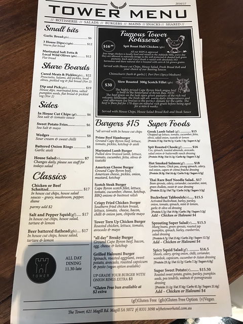 Tower Hotel Bistro - Travel Agents 8