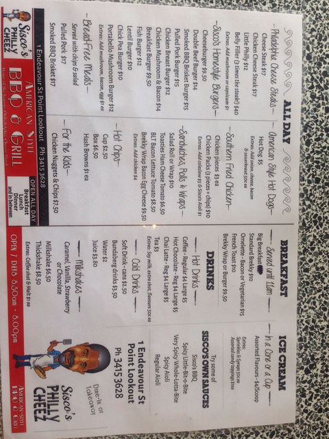 Sisco's Philly Cheez - Travel Agents 6