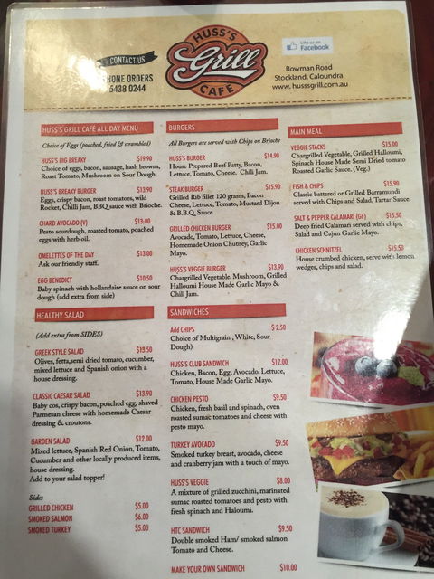 Huss's Grill Cafe - Travel Agents 2