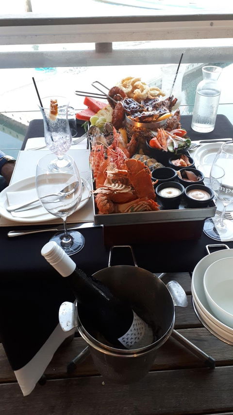 Tempest Seafood Restaurant & Teppanyaki Grill - Cruises Travel 2