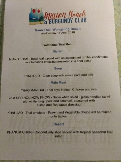 Nana Thai Cafe - Travel Agents 6